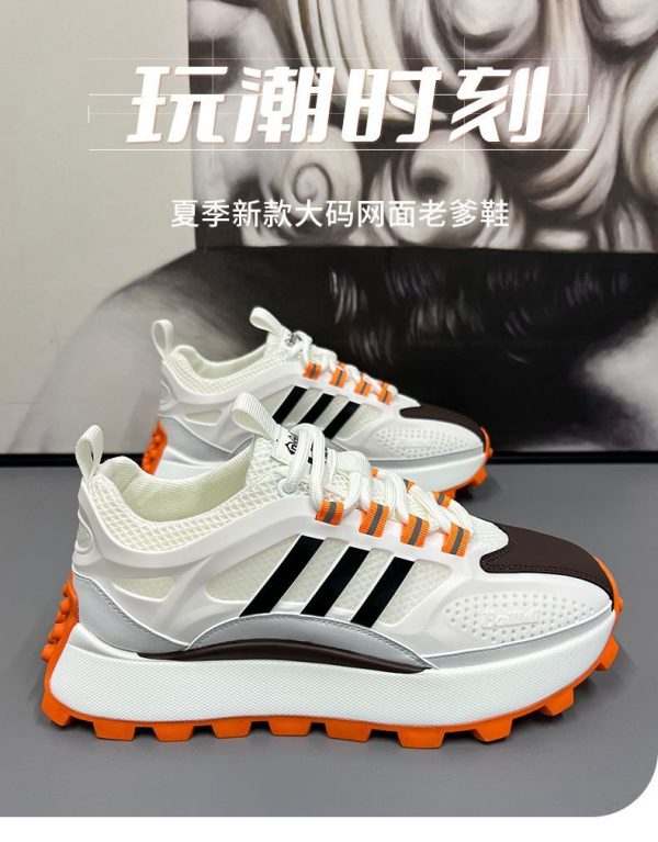 Men's summer shoes breathable shoes - Image 4