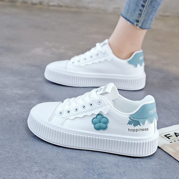 Students flower style sneakers - Image 4
