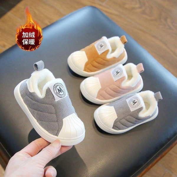 Children's cotton shoes plus velvet - Image 3