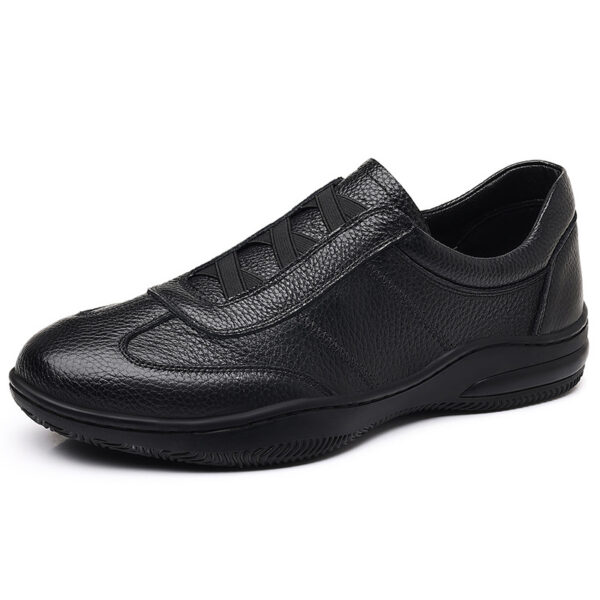 Top layer cowhide casual shoes - Image 3