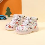 Baby short boots