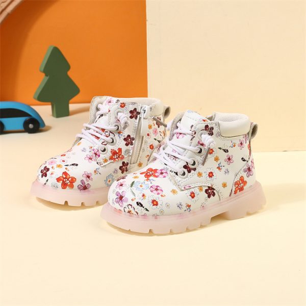 Baby short boots