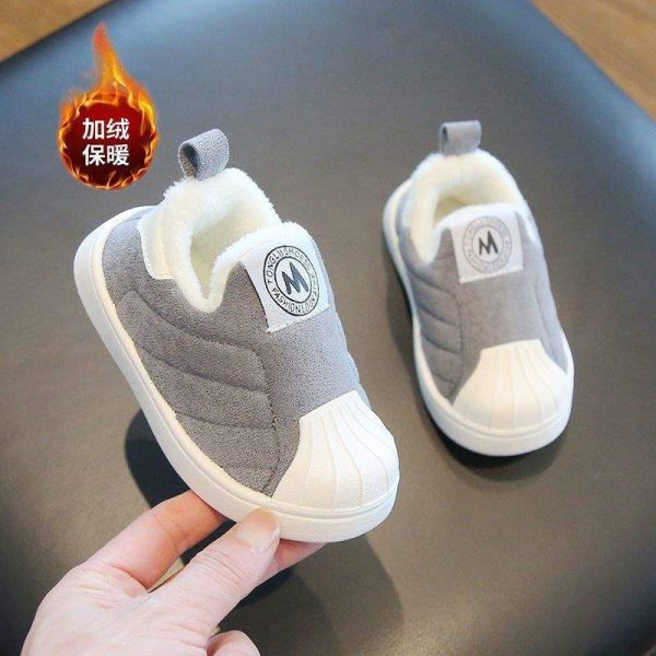 Children's cotton shoes plus velvet - Image 2