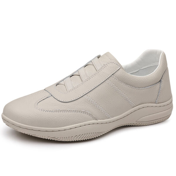 Top layer cowhide casual shoes - Image 2