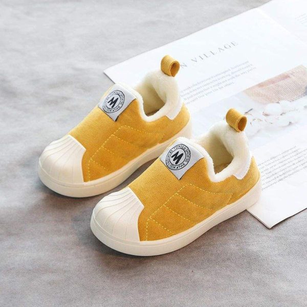 Children's cotton shoes plus velvet - Image 6