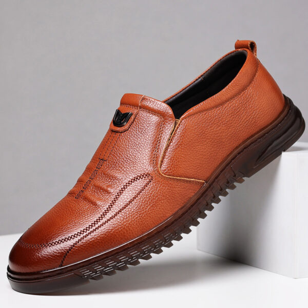 Top layer leather shoes - Image 2